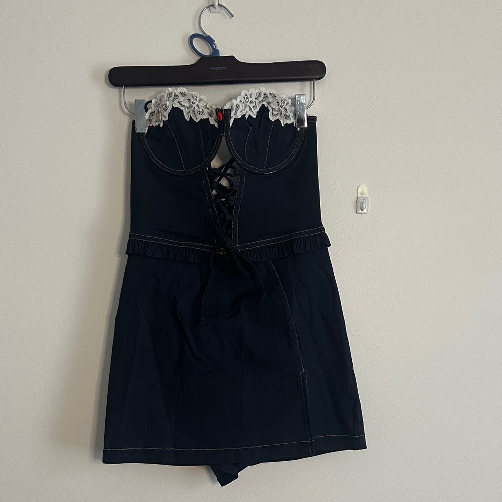 Sexy Jean Romper